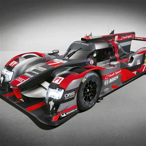 Audi prezentuje nowe R18 do walki w WEC.